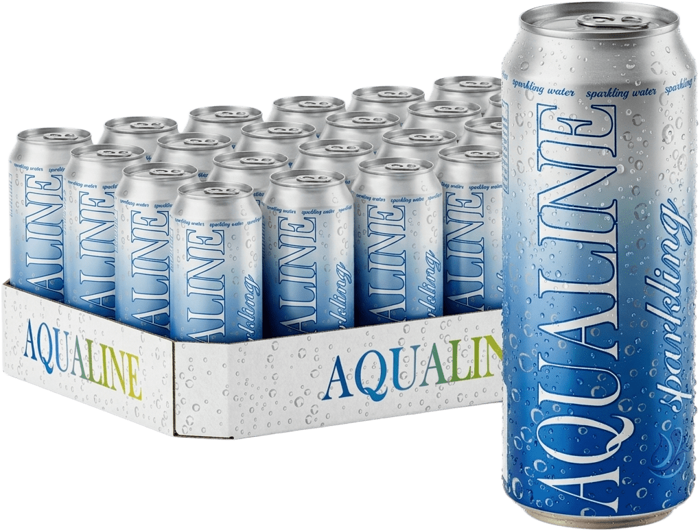 Aqualine Sparkling (24 x 0.5 l)