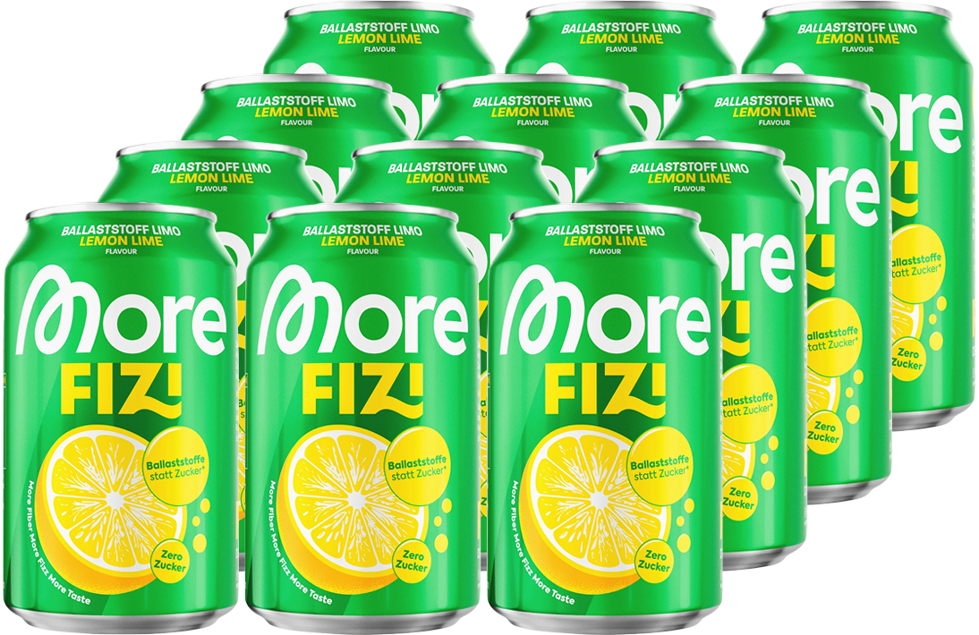 More Fizi Lemon Lime (12 x 0.33 l)
