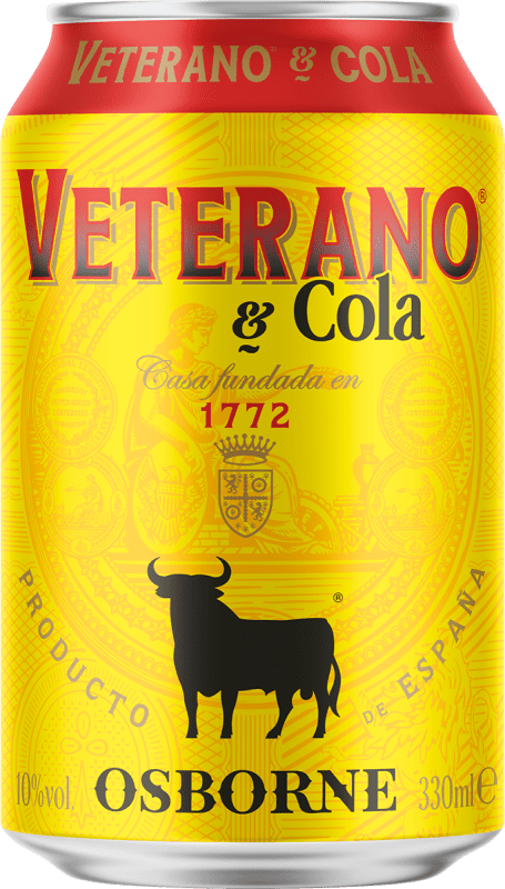 Osborne Veterano & Cola (1 x 0.33 l)