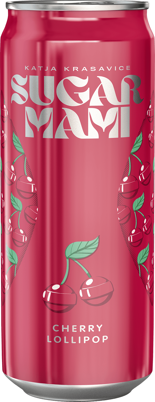 Sugar Mami Cherry-Lollipop (1 x 0.33 l)