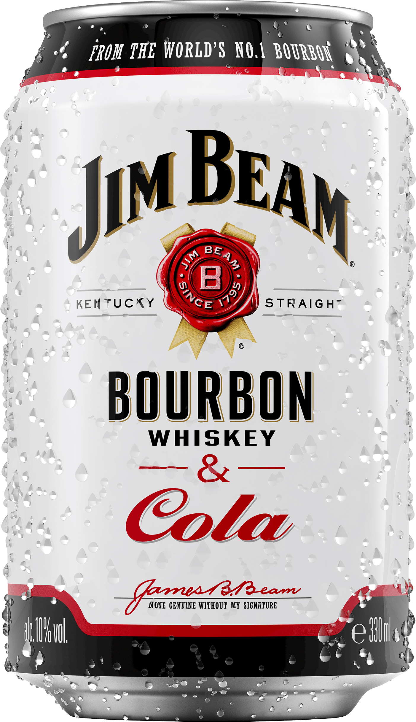 Jim Beam & Cola (1 x 0.33 l)