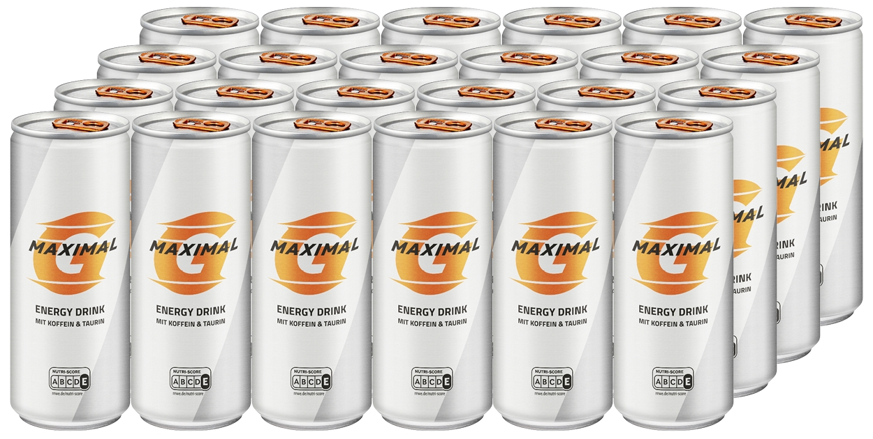 Maximal G Energy Drink Maximal G Energy Drink (24 x 0.25 l)