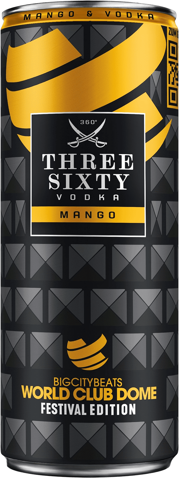 Three Sixty Vodka Mango Dome Edition Three Sixty Vodka Mango Dome Edition (1 x 0.33 l)