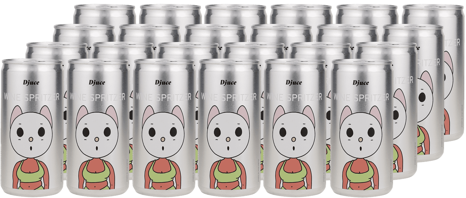 Djuce White Spritz (24 x 0.187 l)