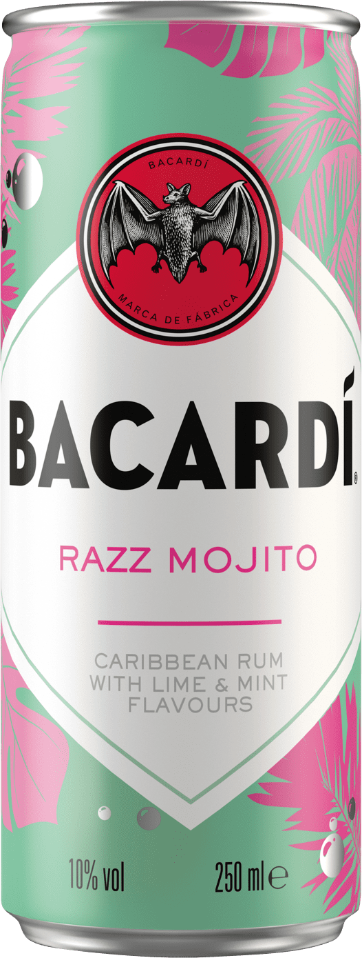 Bacardi Razz Mojito Bacardi Razz Mojito (1 x 0.25 l)