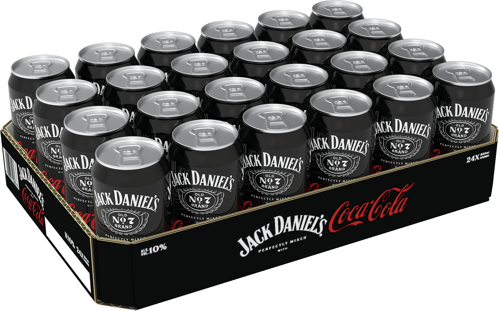 Jack Daniel's Coca-Cola Jack Daniel's Coca-Cola (24 x 0.33 l)