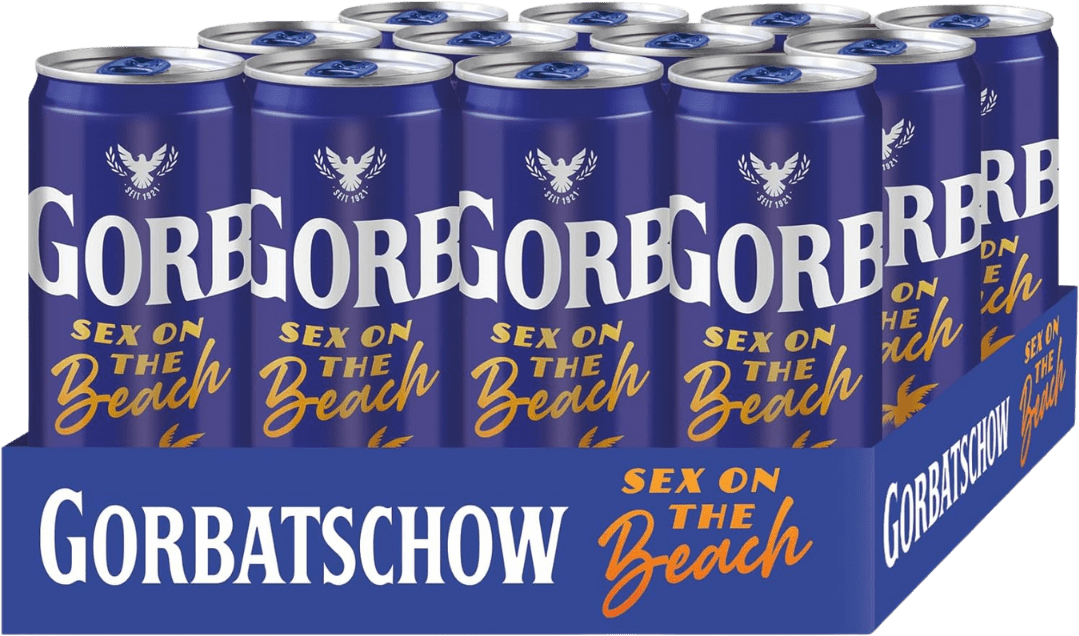 Gorbatschow Sex on the Beach (24 x 0.33 l)
