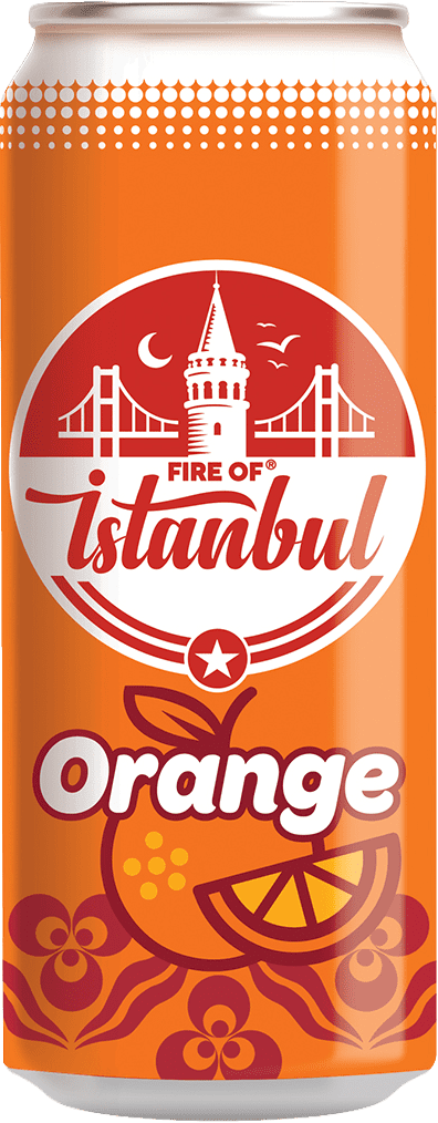Fire of Istanbul Gazoz Orange (1 x 0.33 l)