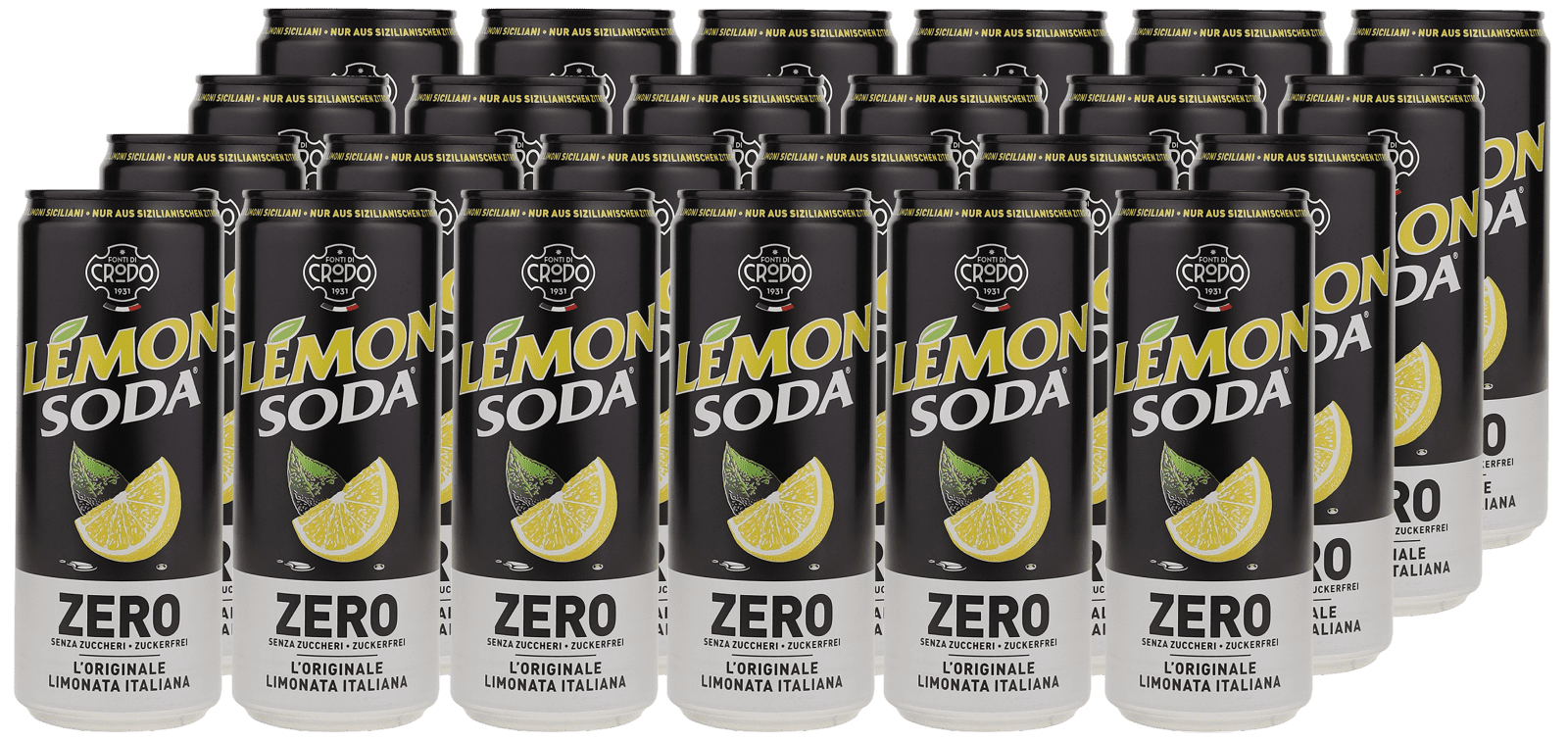 Terme di Crodo Lemon Soda Zero (24 x 0.33 l)