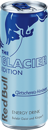 Red Bull Glacier Edition Gletschereis-Himbeere (1 x 0.25 l)