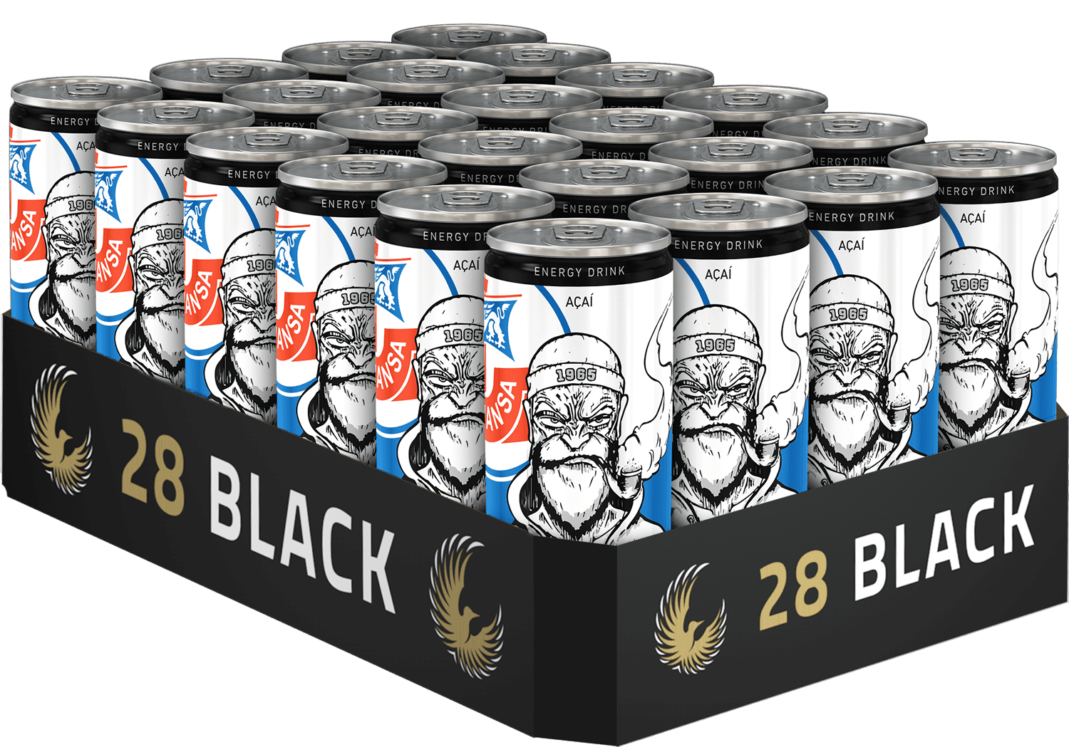 28 Black Acai Hansa Edition 28 Black Acai Hansa Edition (24 x 0.33 l)