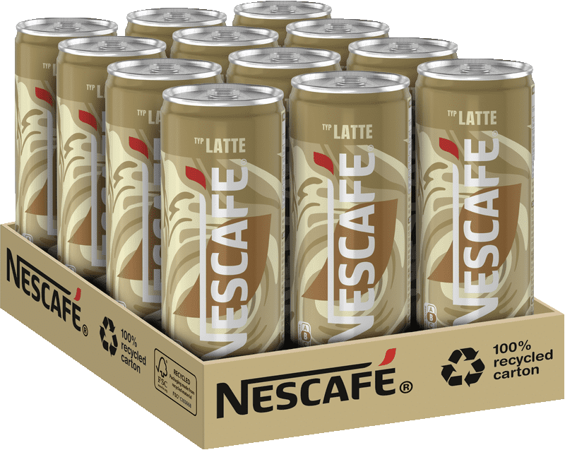 Nescafé Latte (12 x 0.25 l)