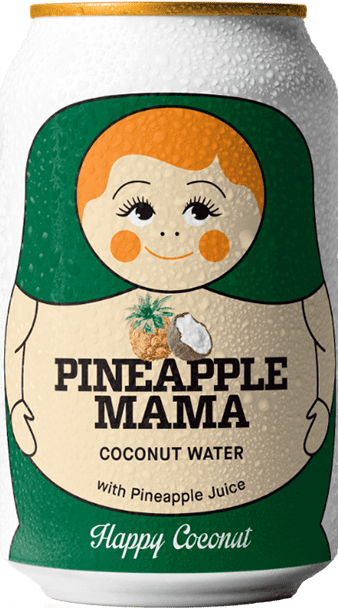 Drink Mamas Pineapple (1 x 0.33 l)