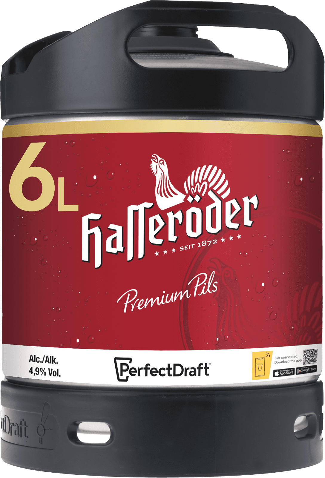 Hasseröder Perfect Draft (1 x 6.0 l)