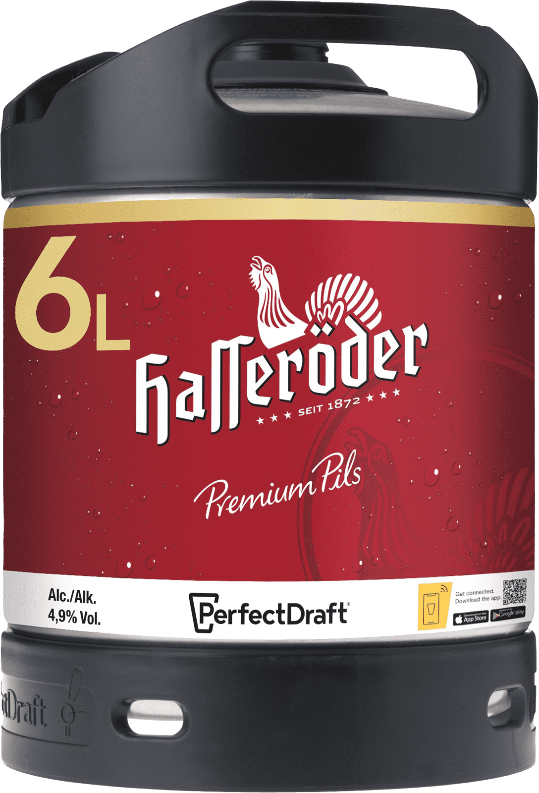 Perfect Draft Discount Code Hasseröder Perfect Draft 6l keg at Dosenmatrosen.de