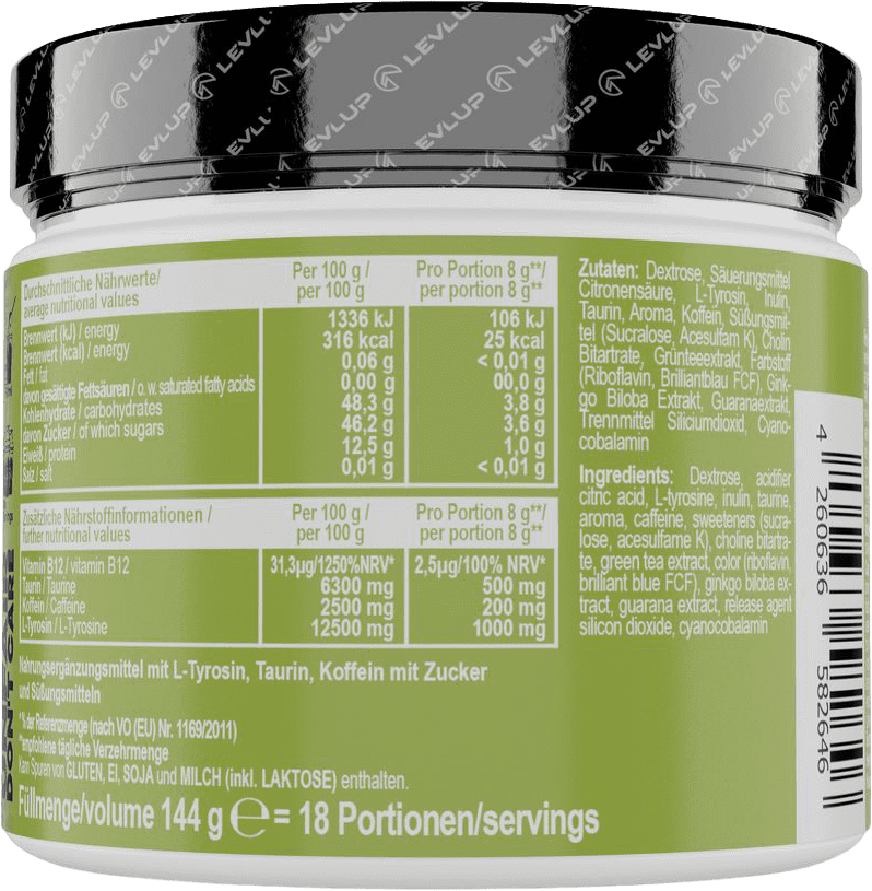 LevlUp Gaming Booster Nuke (mood x 0.144 kg)