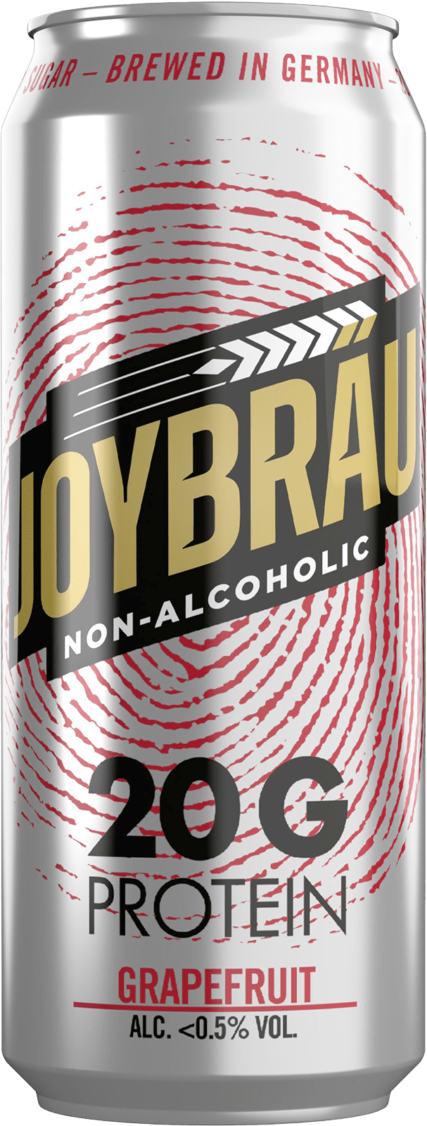Joybräu Protein-Biermix Grapefruit alkoholfrei Joybräu Protein-Biermix Grapefruit alkoholfrei (1 x 0.5 l)