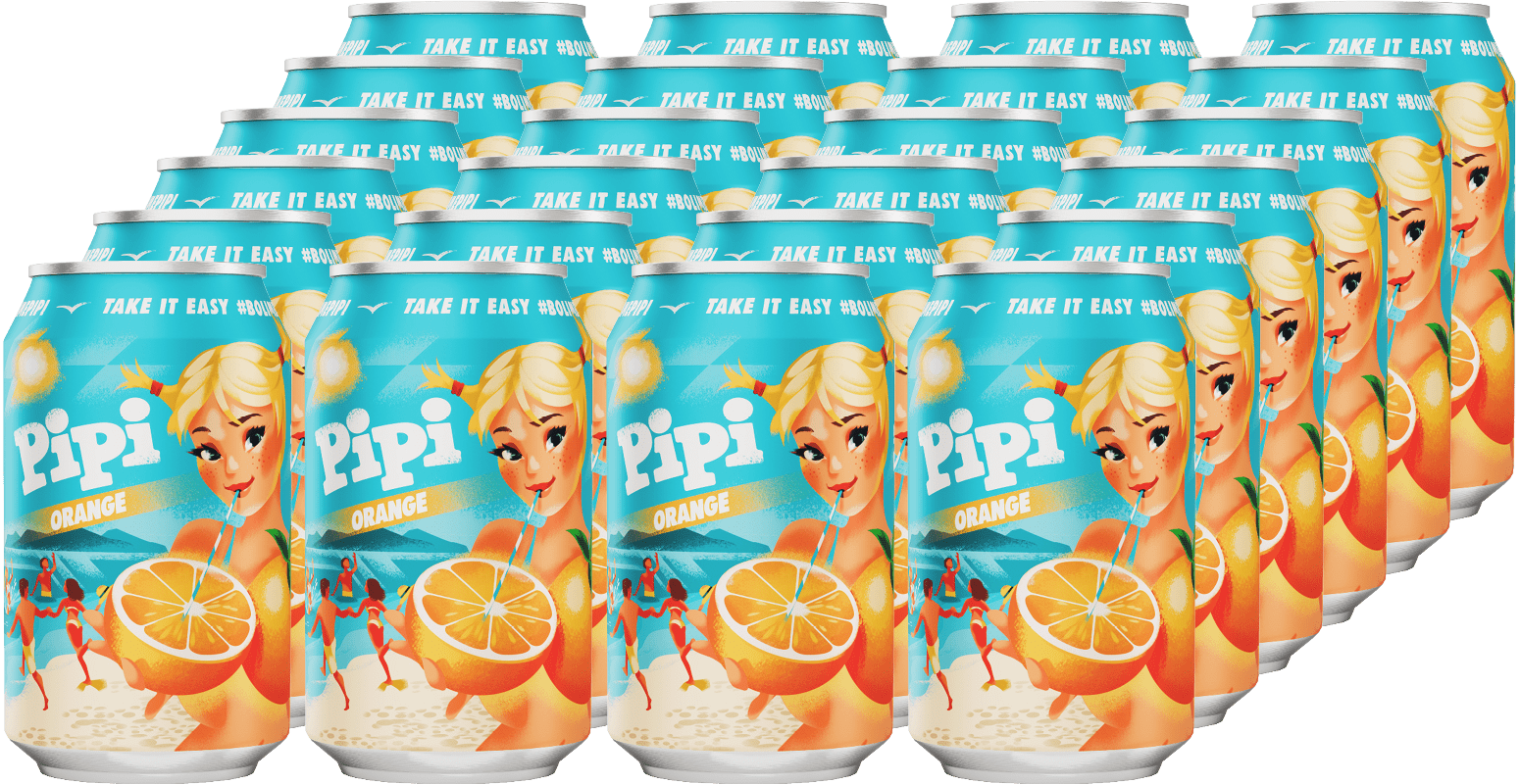 Pipi Orange (24 x 0.33 l)