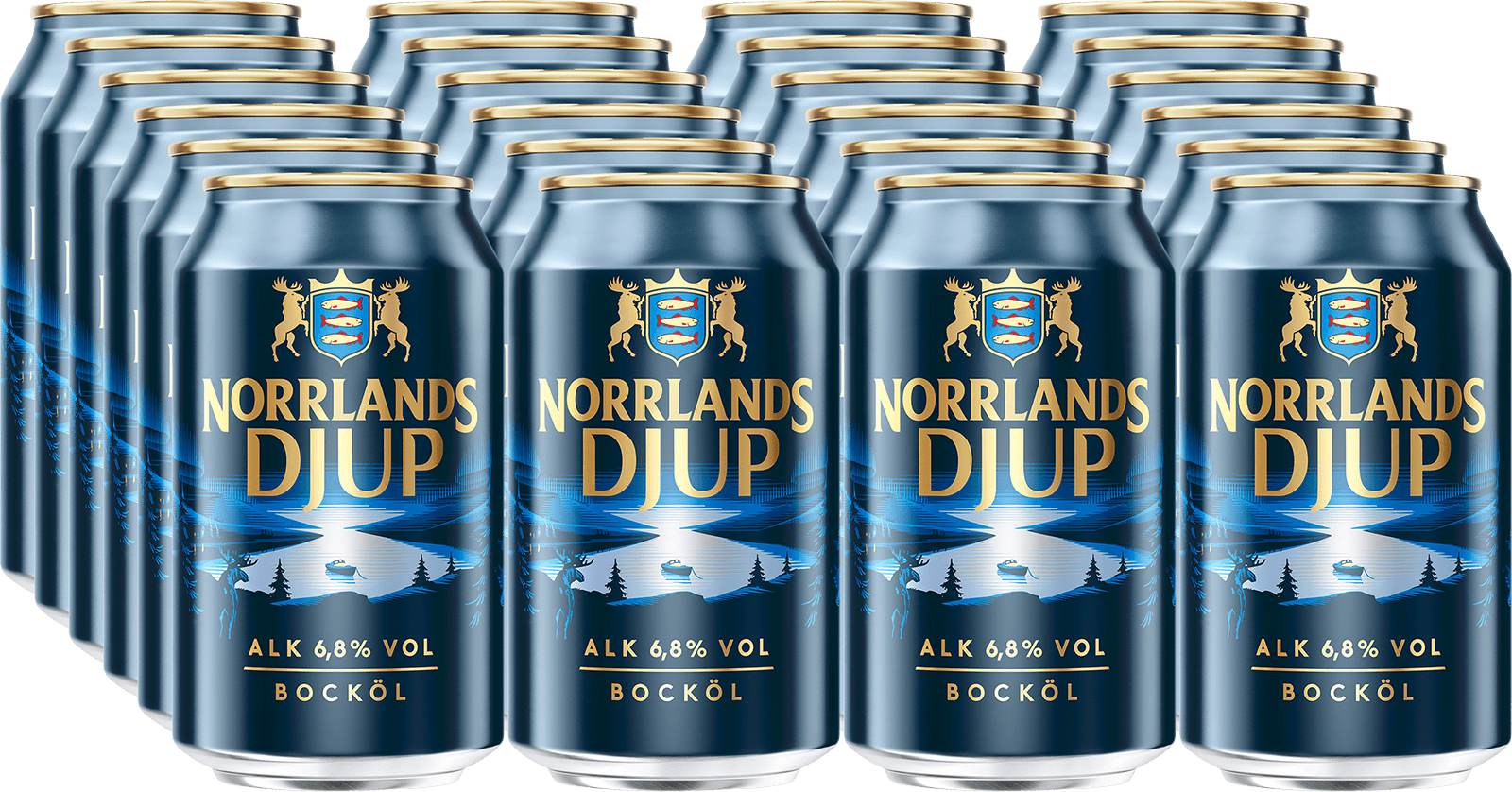 Norrlands Djup Guld (24 x 0.33 l)