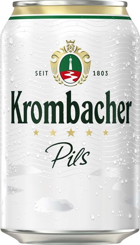 Krombacher Pils 0,33l (1 x 0.33 l)