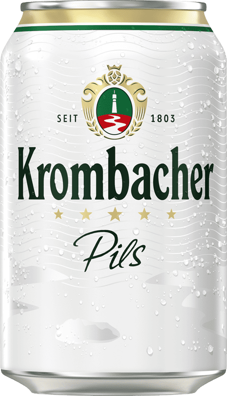 Krombacher Pils 0,33l Krombacher Pils 0,33l (1 x 0.33 l)