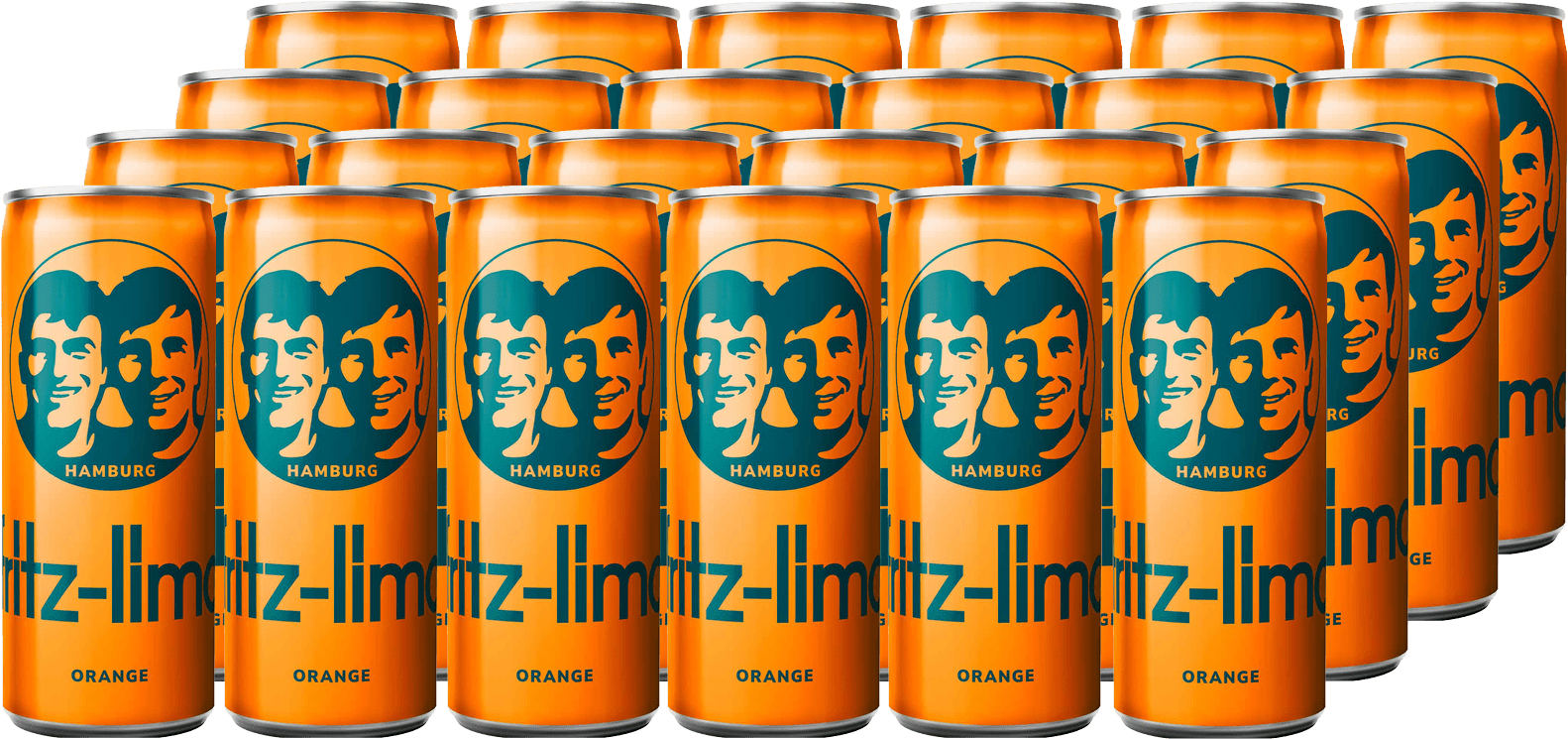 Fritz-Limo Orange (24 x 0.33 l)