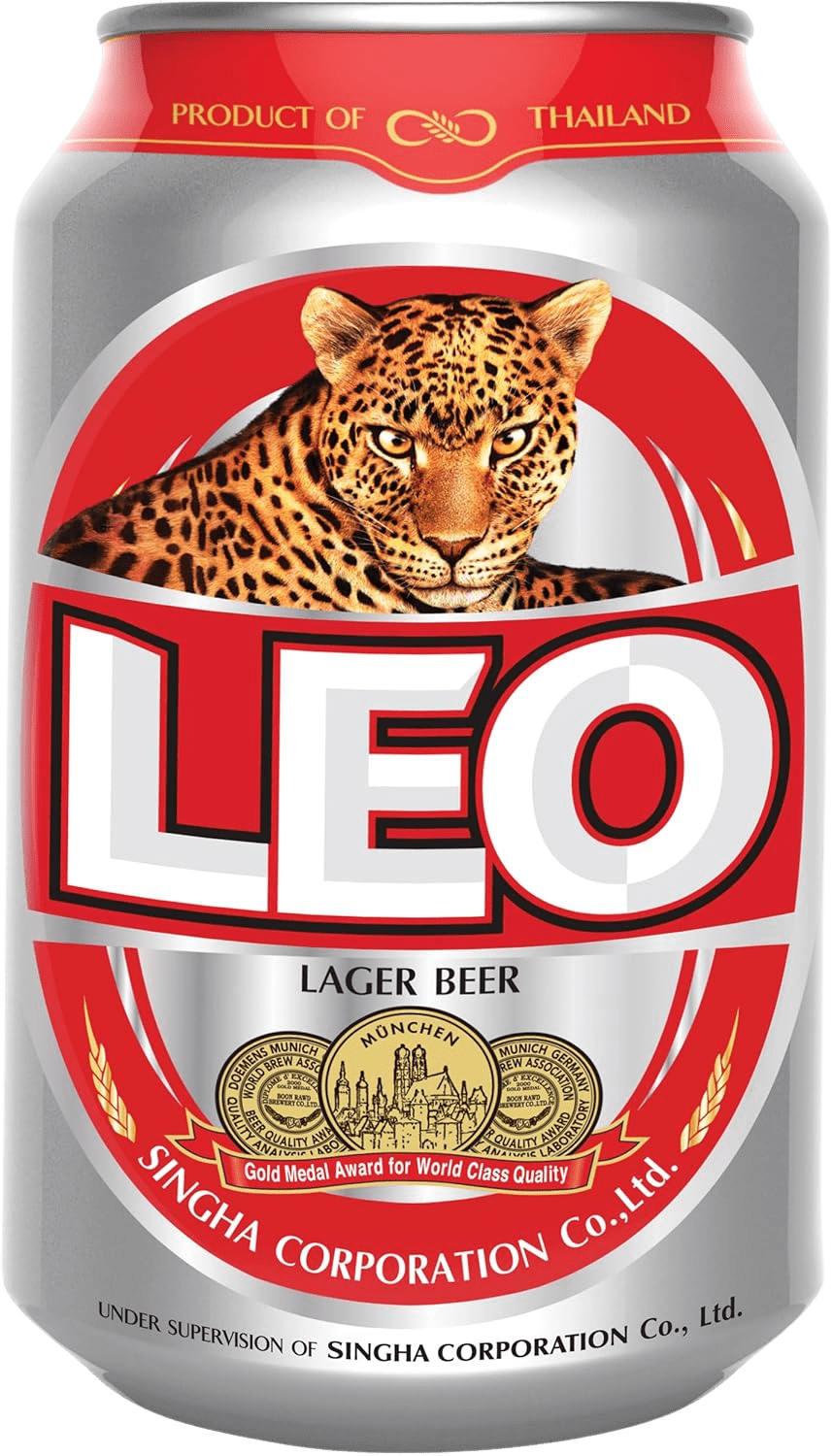 Leo Lager Beer (1 x 0.33 l)