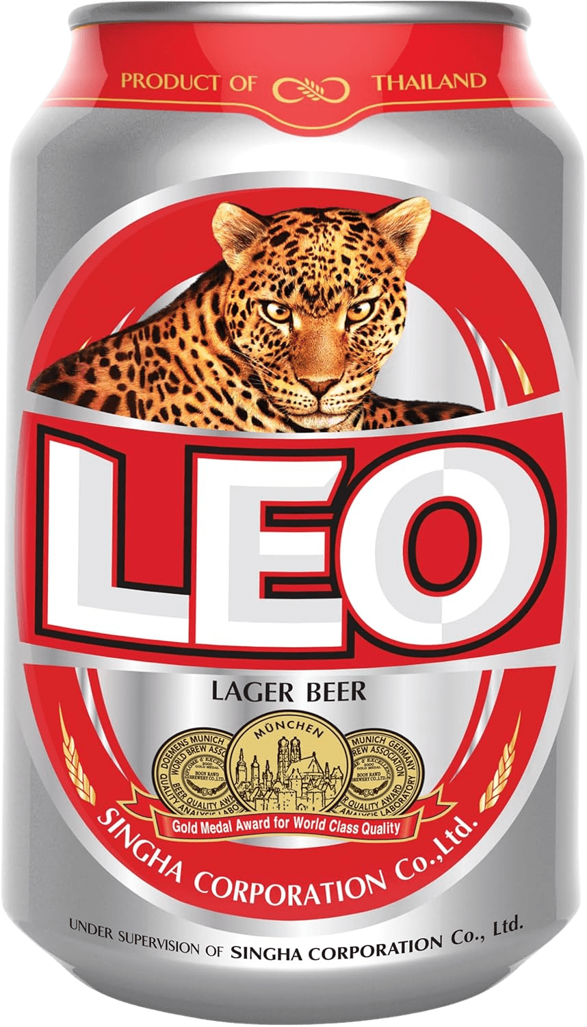 Leo Lager Beer Leo Lager Beer (1 x 0.33 l)