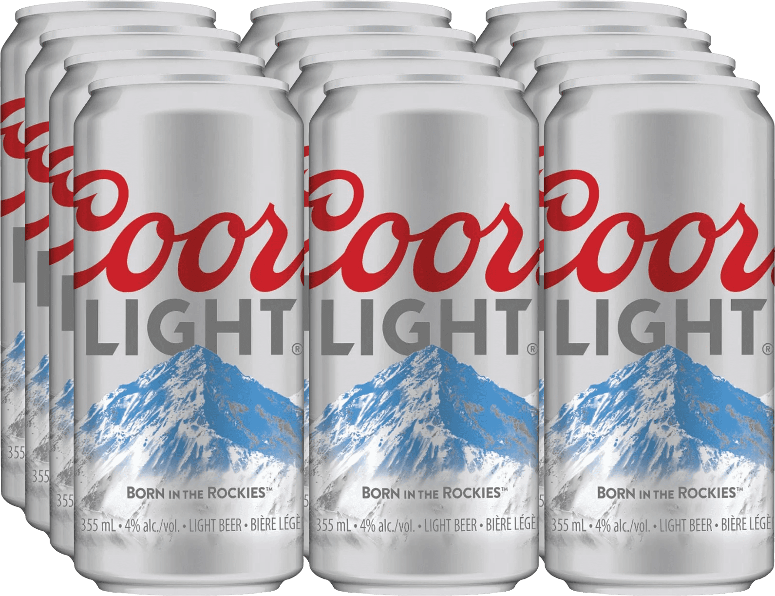 Coors Light Import (12 x 0.355 l)