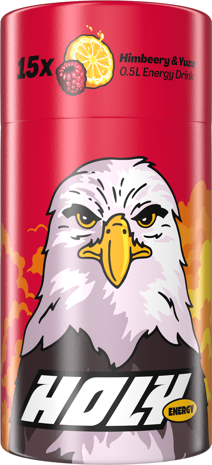 Holy Energy Himbeere & Yuzu 15er (1 x 0.105 kg)