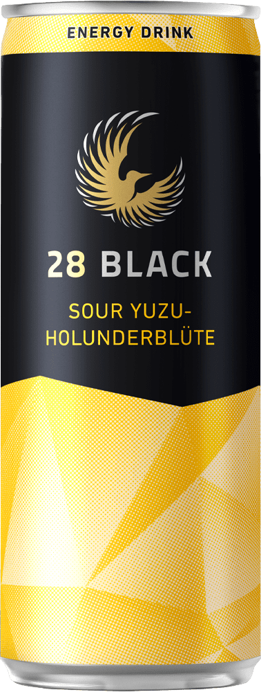 28 Black Sour Yuzu-Holunderblüte (1 x 0.25 l)