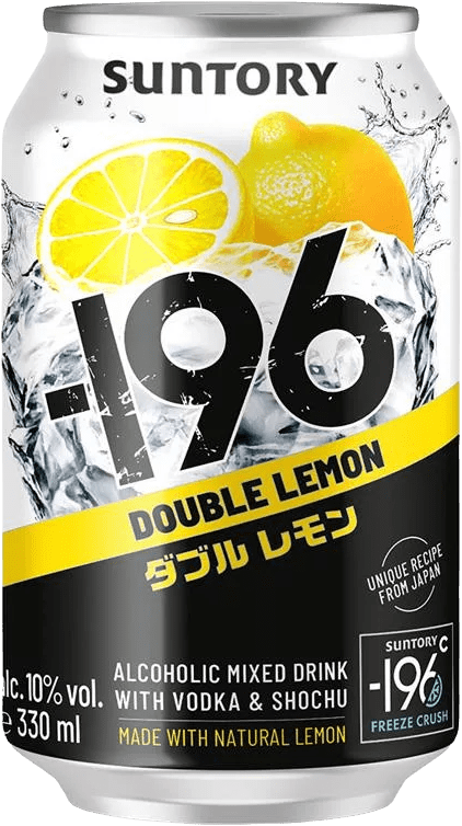 -196 Double Lemon  -196 Double Lemon  (1 x 0.33 l)