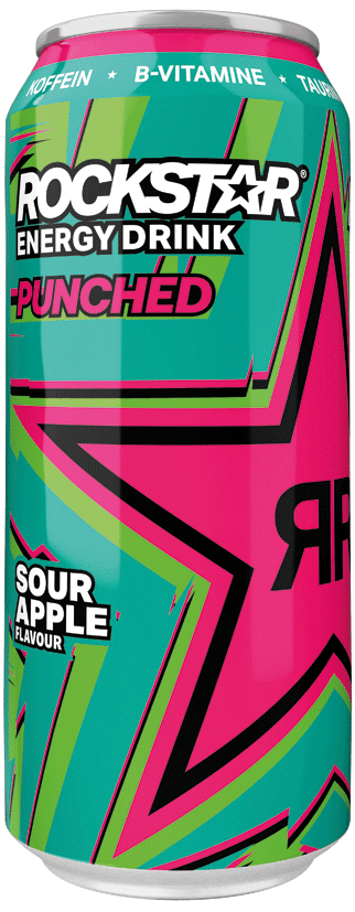 Rockstar Punched Sour Apple (1 x 0.5 l)