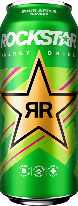 Rockstar Punched Sour Apple (1 x 0.5 l)