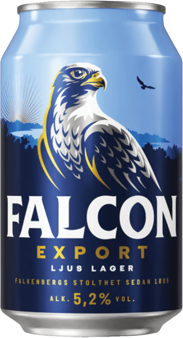 Falcon Export Lager Import (1 x 0.33 l)