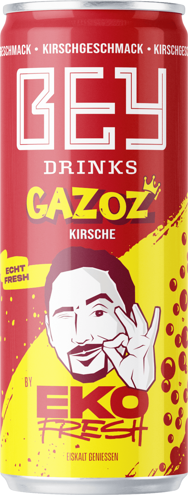 Bey Gazoz Kirsche by Eko (1 x 0.25 l)
