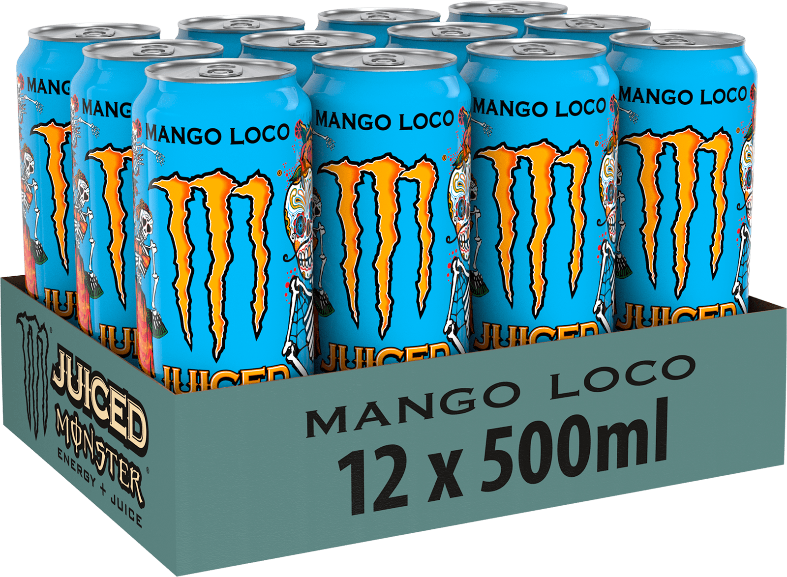 Monster Juiced Mango Loco (12 x 0.5 l)