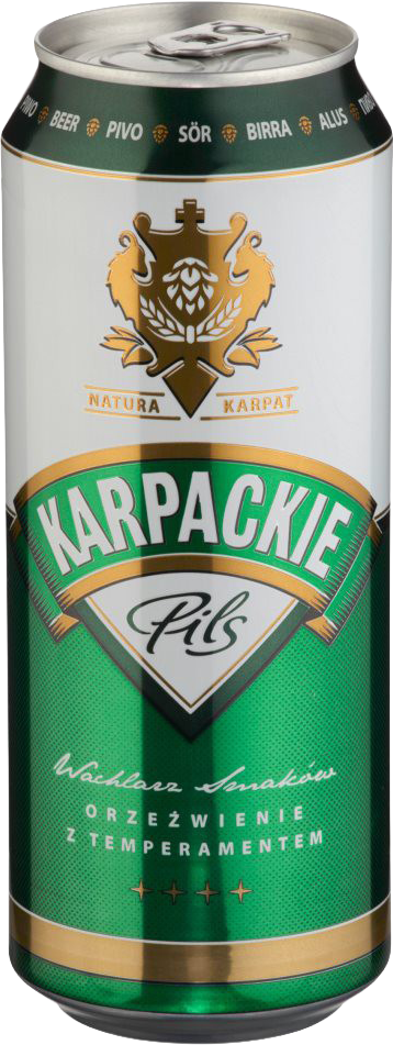 Karpackie Bier (1 x 0.5 l)