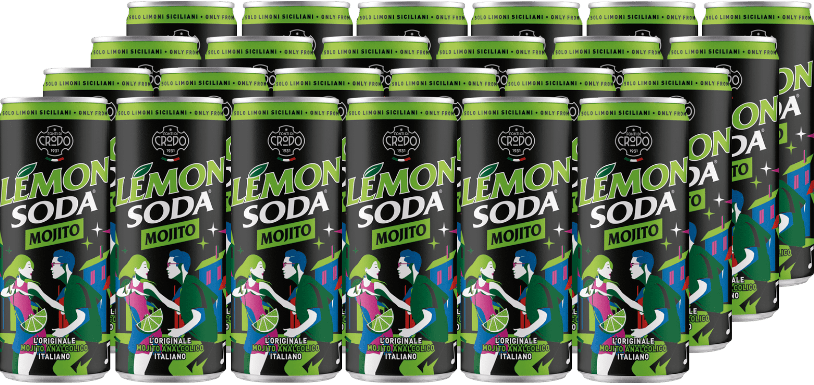 Terme di Crodo Mojito Soda (24 x 0.33 l)