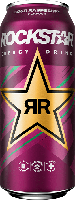 Rockstar Punched Sour Raspberry Rockstar Punched Sour Raspberry (1 x 0.5 l)