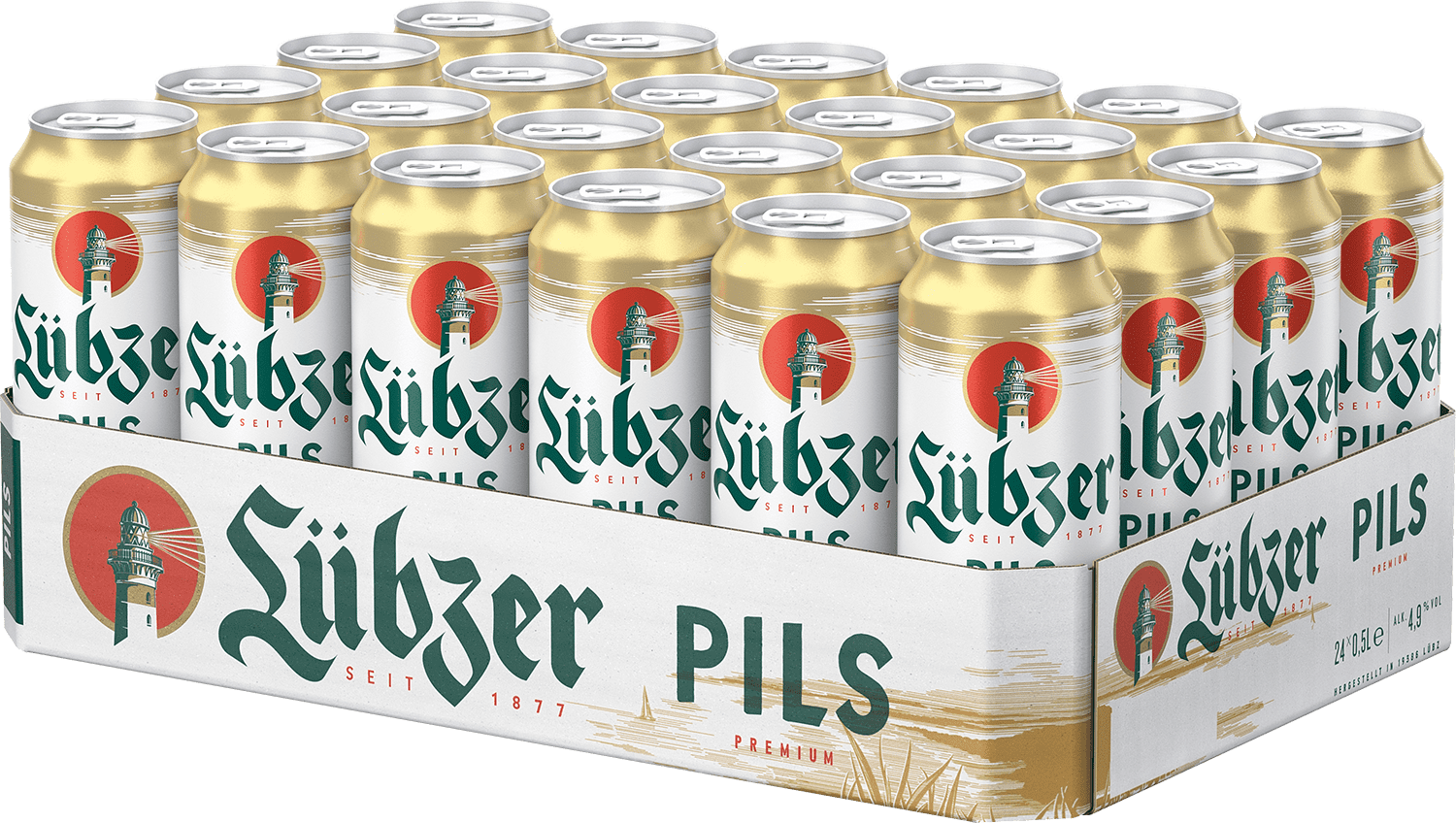 Lübzer Pils Lübzer Pils (24 x 0.5 l)