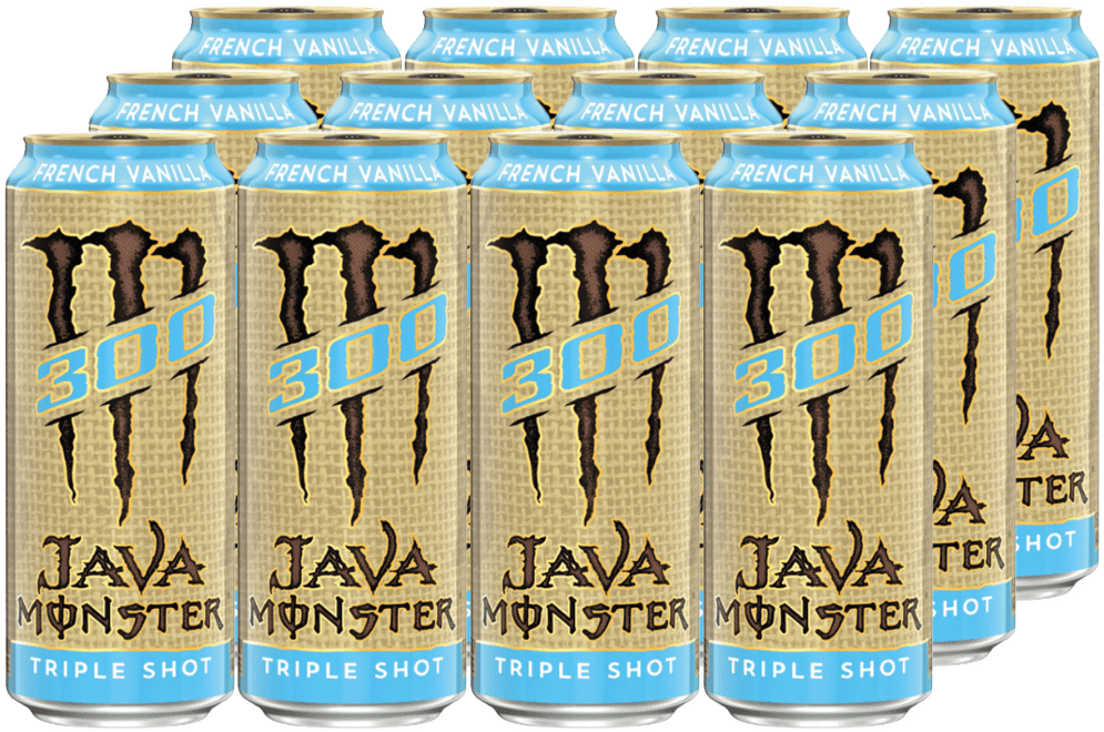 Monster Java French Vanilla Import Monster Java French Vanilla Import (24 x 0.44 l)