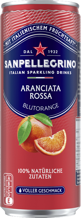 Sanpellegrino Aranciata Rossa Sanpellegrino Aranciata Rossa (1 x 0.33 l)