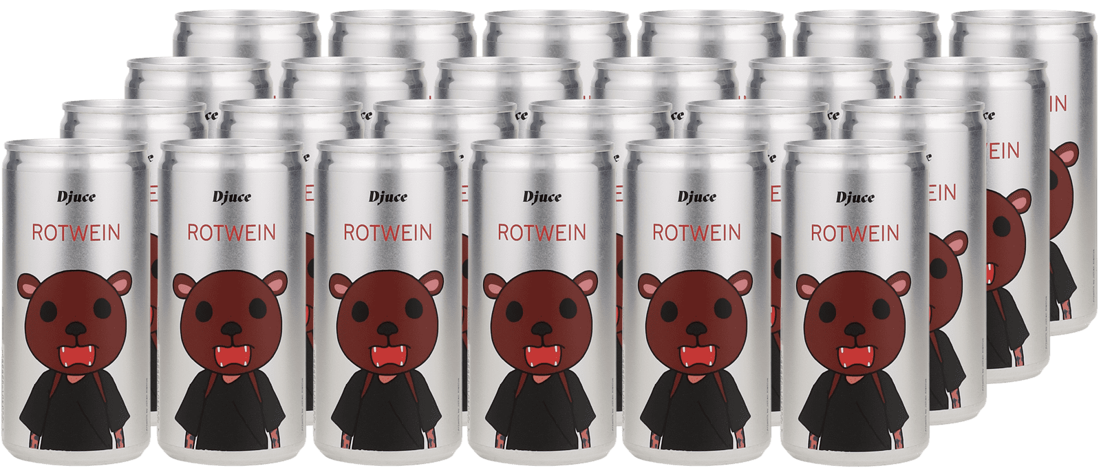 Djuce Chilled Red (24 x 0.187 l)