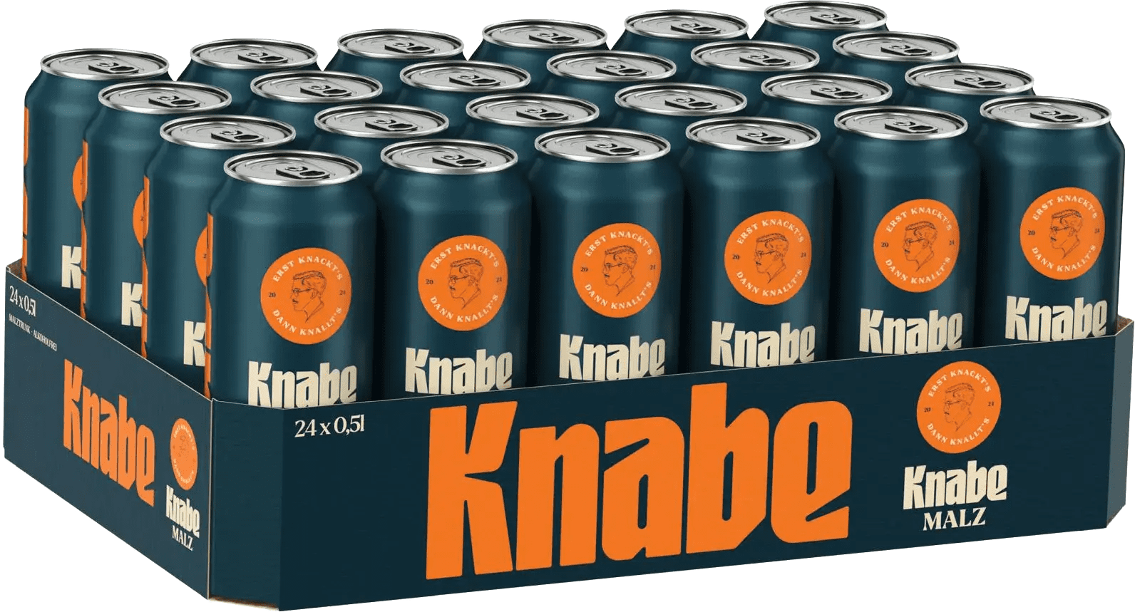 Knabe Malz (24 x 0.5 l)