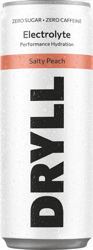 Dryll Electrolyte Salty Peach (1 x 0.33 l)