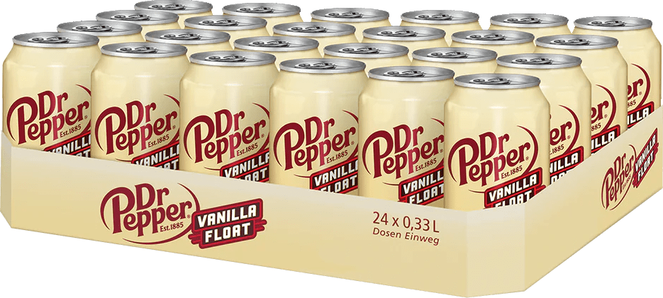 Dr Pepper Vanilla Float (24 x 0.33 l)