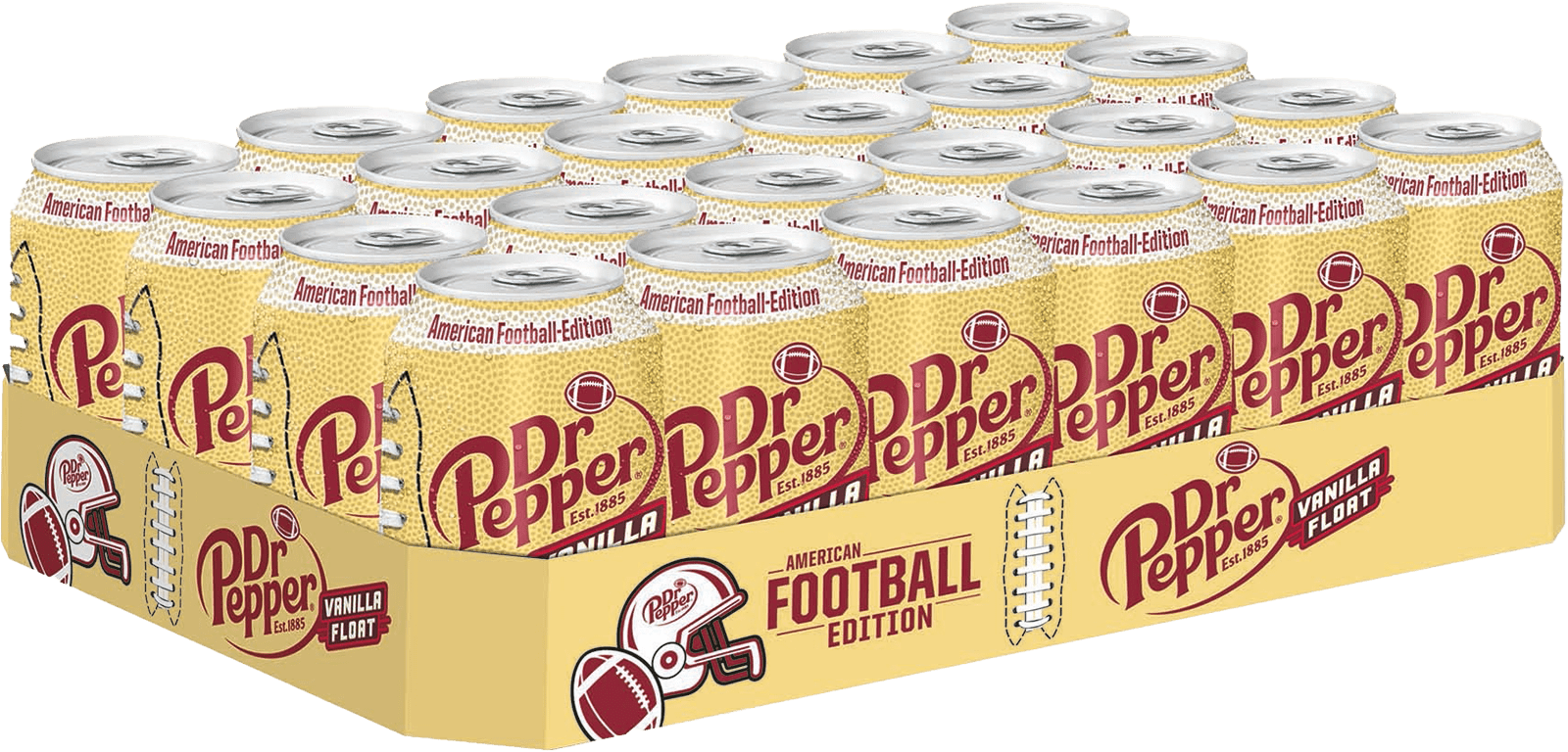 Dr Pepper Vanilla Float Dr Pepper Vanilla Float (24 x 0.33 l)