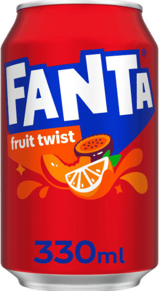 Fanta Fruit Twist Import (1 x 0.33 l)