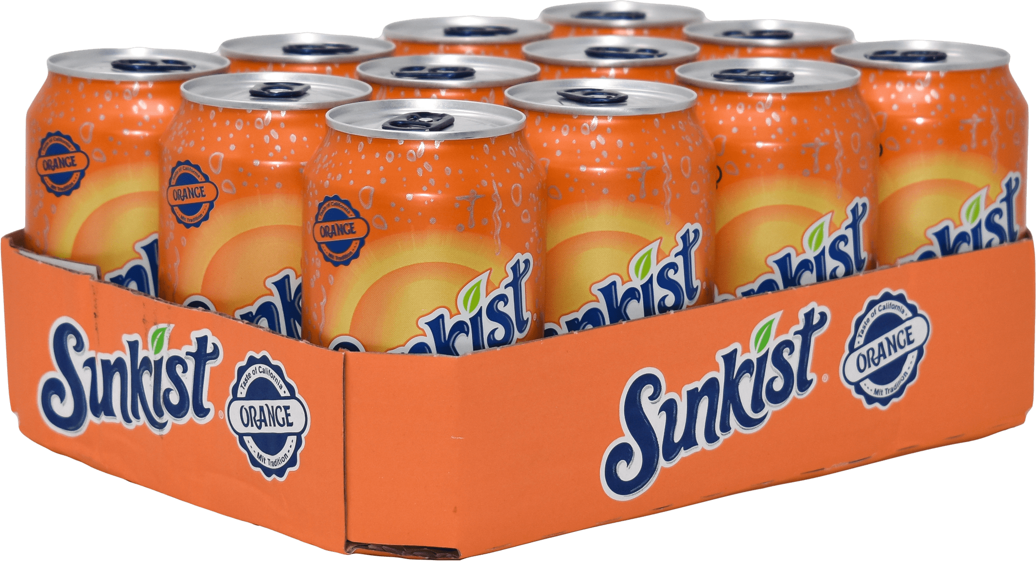 Sunkist Orange Sunkist Orange (12 x 0.33 l)
